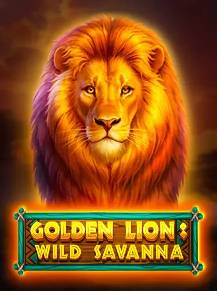 Golden Lion Wild Savanna