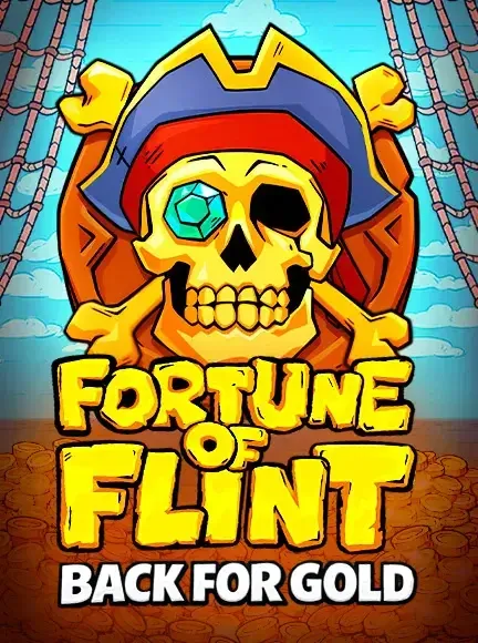 Fortune Of Flint Back For Gold slot game