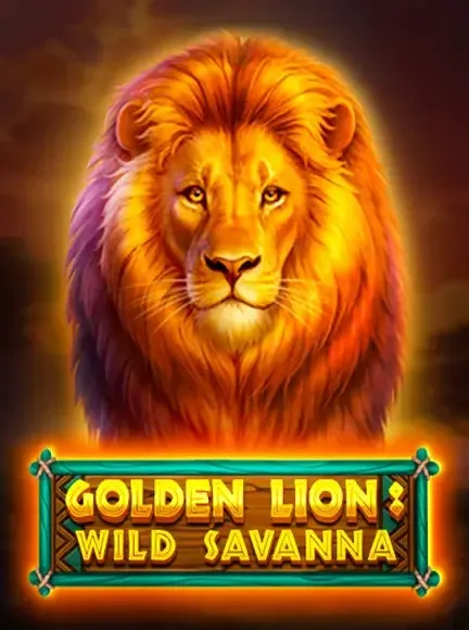 Golden Lion Wild Savanna slot game